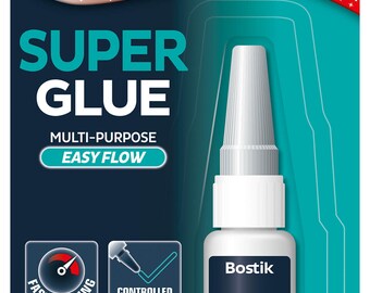 Bostik Super Glue Easy Flow 5g Bottle