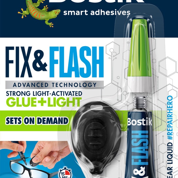 Bostik Fix and Flash Glue