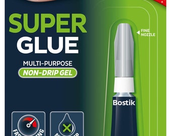 Bostik Super Glue Non Drip Gel 3g