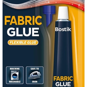 6 Bostik Fabric All Purpose Adhesive Glue 20ml 30614658