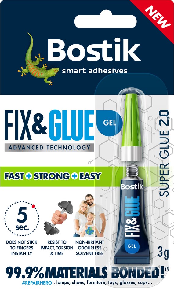 Bostik super glue outlet