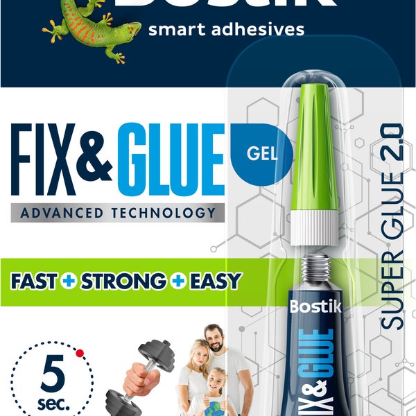 Bostik Fix and Glue Gel