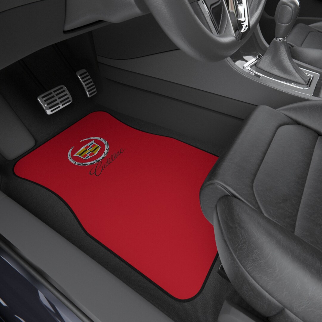 Cadillac Car Mats set of 4 Etsy