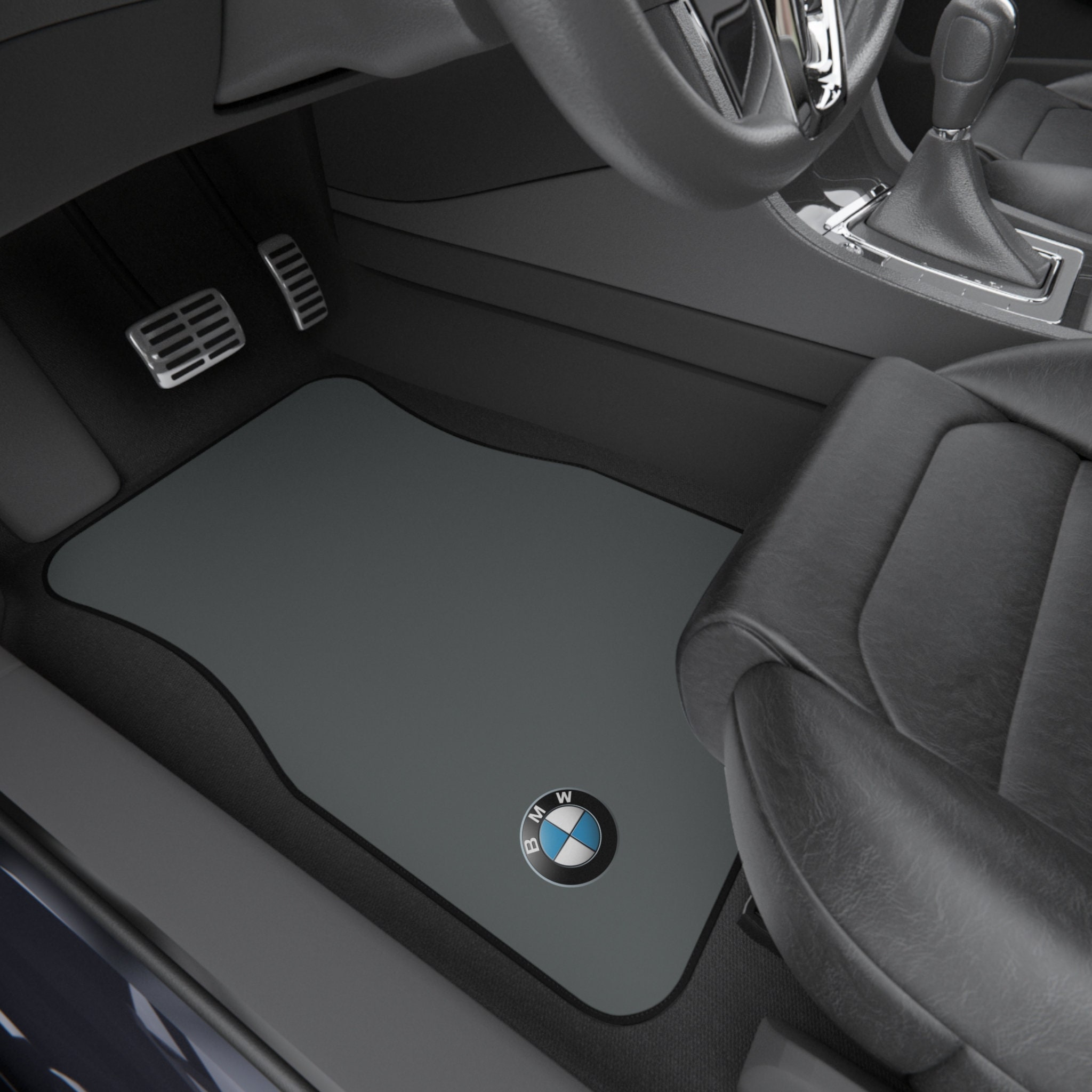 Housses de siège individuelles Housse de siège de voiture en cuir  compatible avec BMW F10 E46