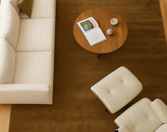 Handwoven New Zealand Wool Rug: Modern Farmhouse Style