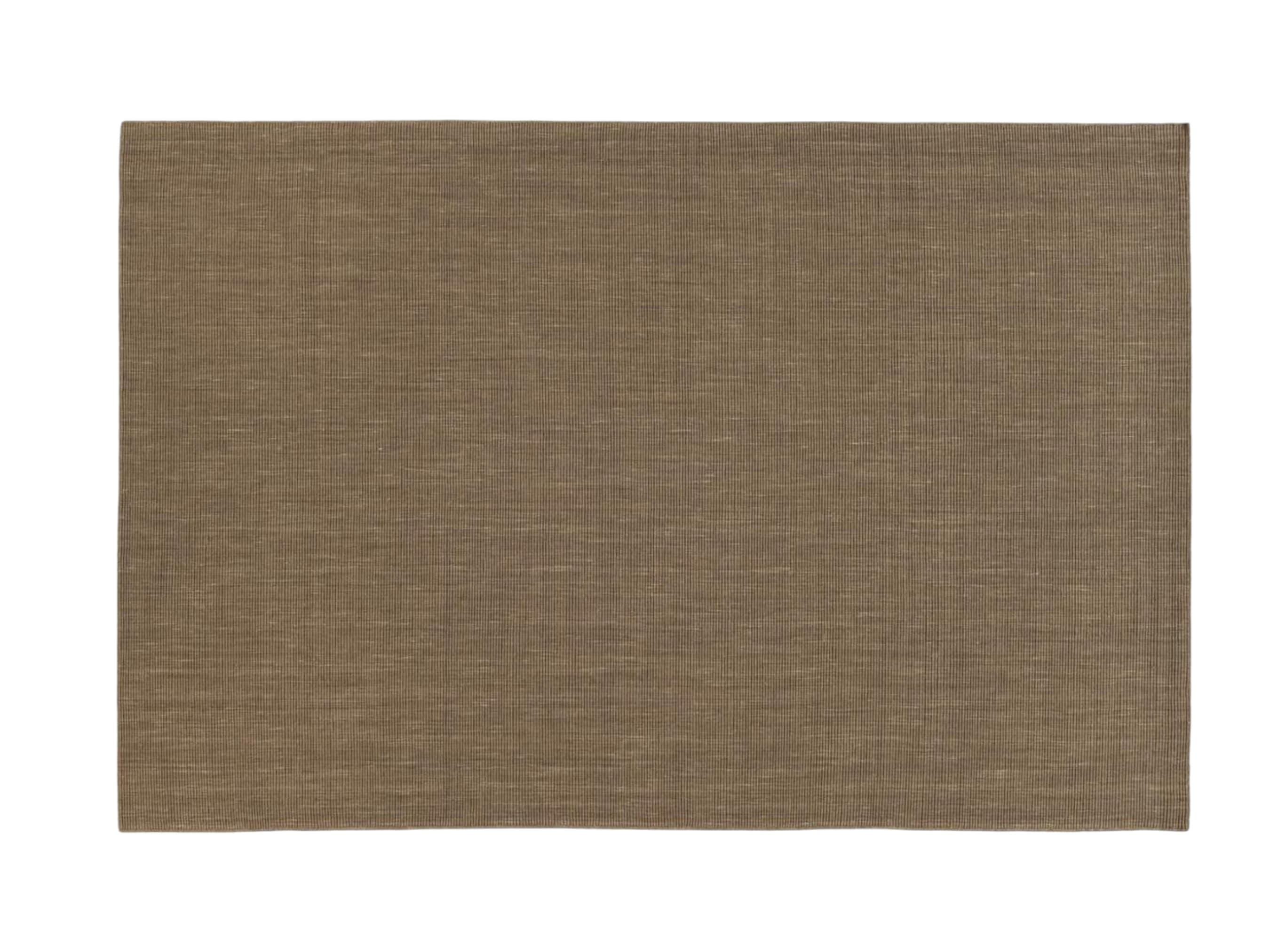 Ribbon Textured Rug Kilim Greige Color Wool Kilim Rug Handwoven, Handmade Rug, Flatweave Rug, Bohemian Rug Durrie Rug Custom Wool Rug Durrie