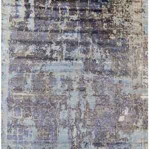 Nieuw op maat gemaakt designer handgeknoopt vloerkleed voor slaapkamer, woonkamer vintage vloerkleed 6 x 9 7 x 10 8 x 10 op maat gemaakt groot vloerkleed voor eetkamer