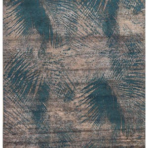 Nieuw op maat gemaakt designer handgeknoopt vloerkleed voor slaapkamer, woonkamer vintage vloerkleed 6 x 9 7 x 10 8 x 10 op maat gemaakt groot vloerkleed voor eetkamer