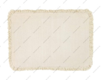 Handgewebter Teppich Fransen Kilim Elfenbeinfarbe Wolle Kelim Teppich Handgewebter Teppich, Handgewebter Teppich, Flachgewebe Teppich Durrie