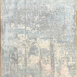 New Bespoke Designer Hand Knotted Rug For Bedroom Room Living Room Vintage Area Rug 6x9 7x10 8x10 Rug Custom large Area Rug for Dinning room