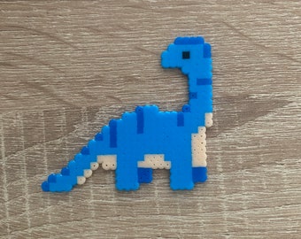 Dino Magnet/Anhänger aus Bügelperlen