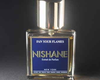 Nishane Fan Your Flames Extrait de Parfum Probe/Reisegröße (2ml, 3ml, 5ml, 10ml)