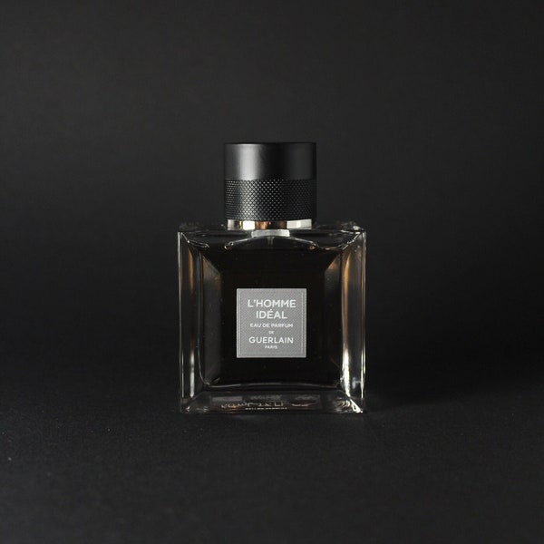 Eau de parfum L'Homme Idéal Guerlain, échantillon/format voyage (2 ml/3 ml/5 ml/10 ml)