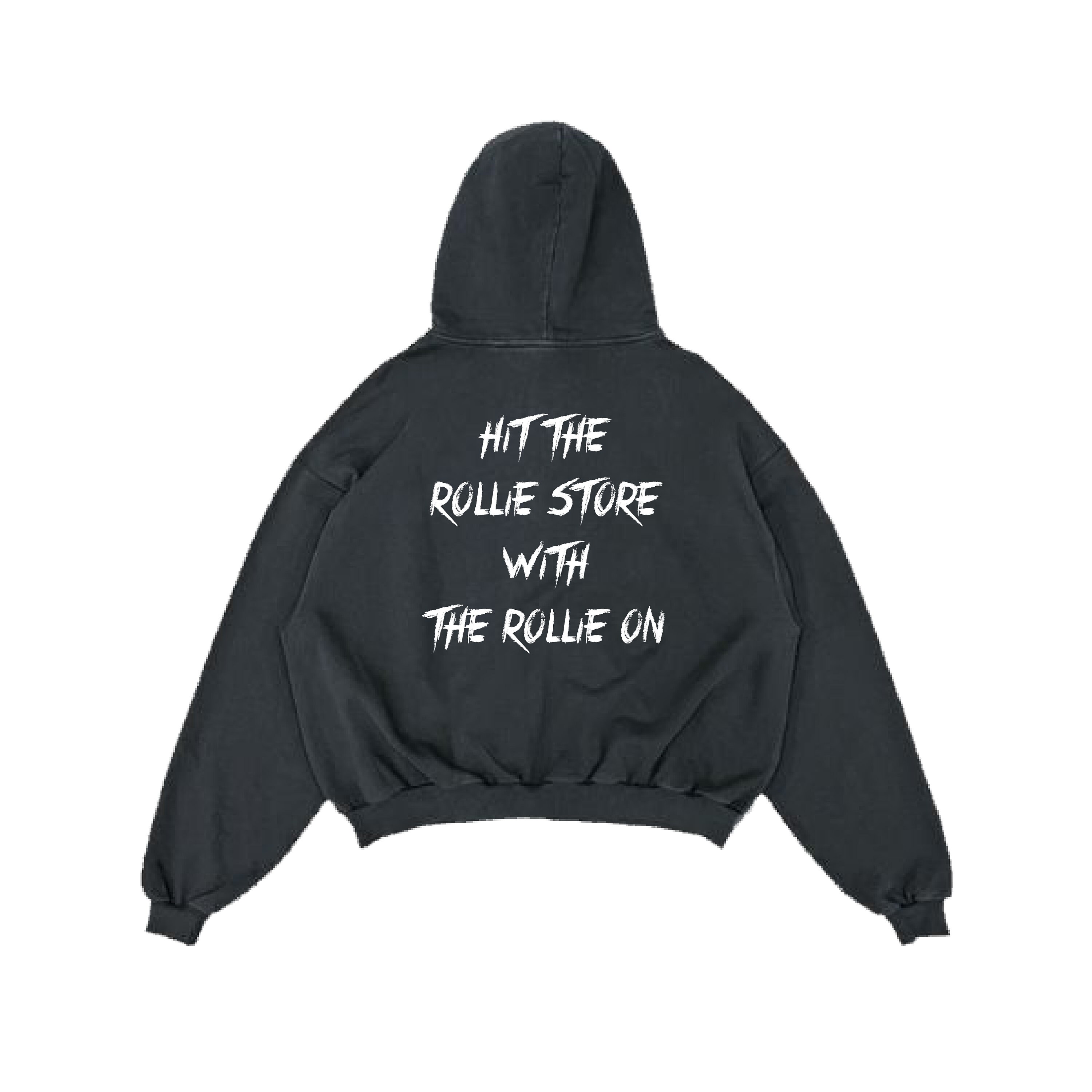 Hit the Rollie Store With the Rollie on Hoodie Rolex - Etsy