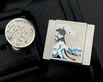 The Great Wave Camera Hot Shoe Cover, Hot Shoe for DSLR Camera, Accessories for Cameras, Photography Accessories