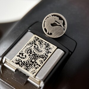 Dragon Pattern Hot Shoe Cover, Personalized Shutter Button, Custom Hot Shoe Cover and Shutter Button, Camera Accessories, Gift Camera Lover