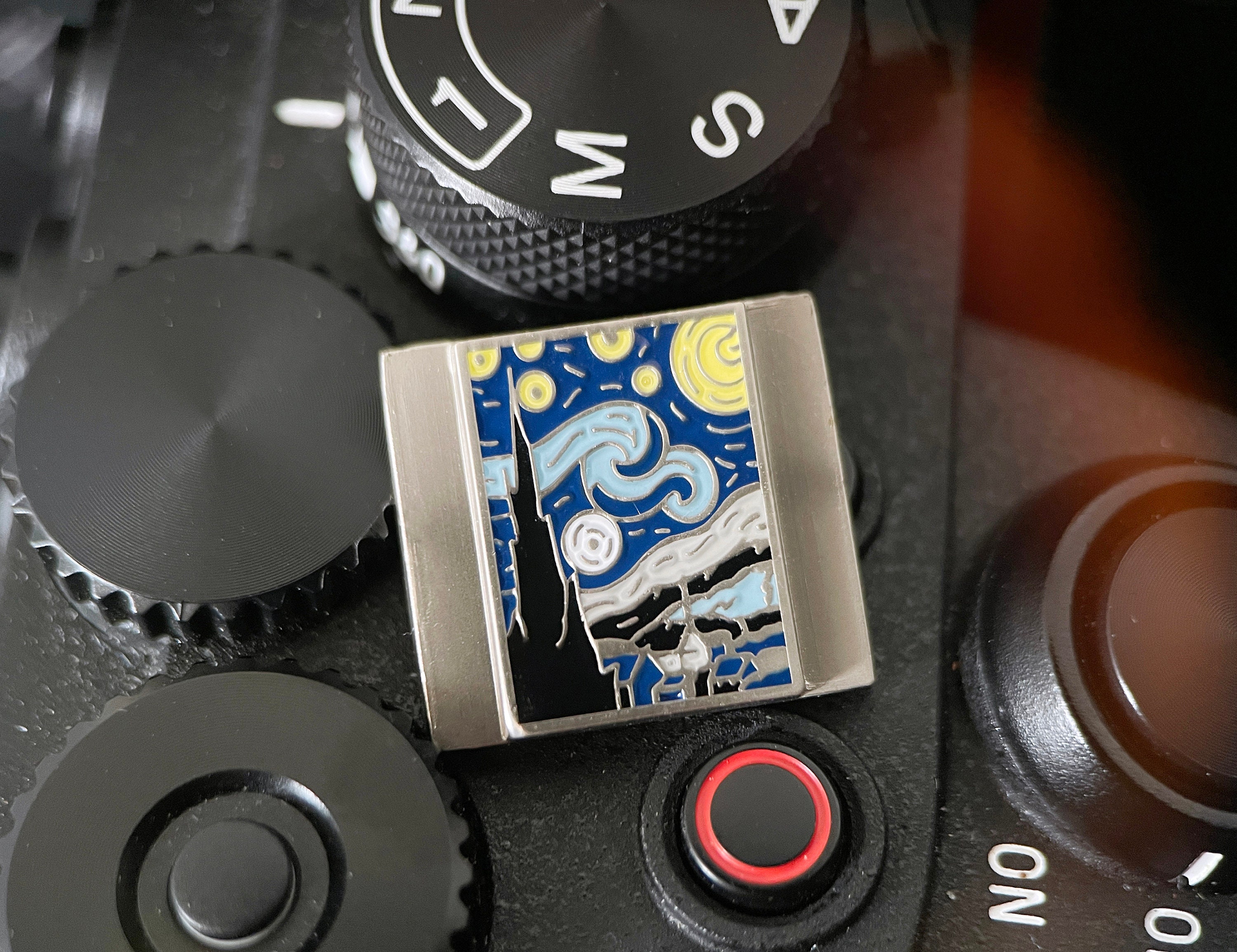 Personalised Camera Hot Shoe Cover, Hot Shoe for DSLR Camera, Accessories for Cameras, Photography Accessories