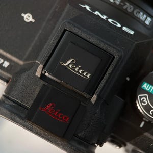 Leica Hot Shoe Cover, Camera Shutter Button, Unique Camera Accessories, Gift for Camera Owner, Customizable Camera Accessories