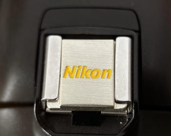 ニコン100周年記念カスタム真鍮ホットシューカバー：ZF/ZFC/Z30/Z50