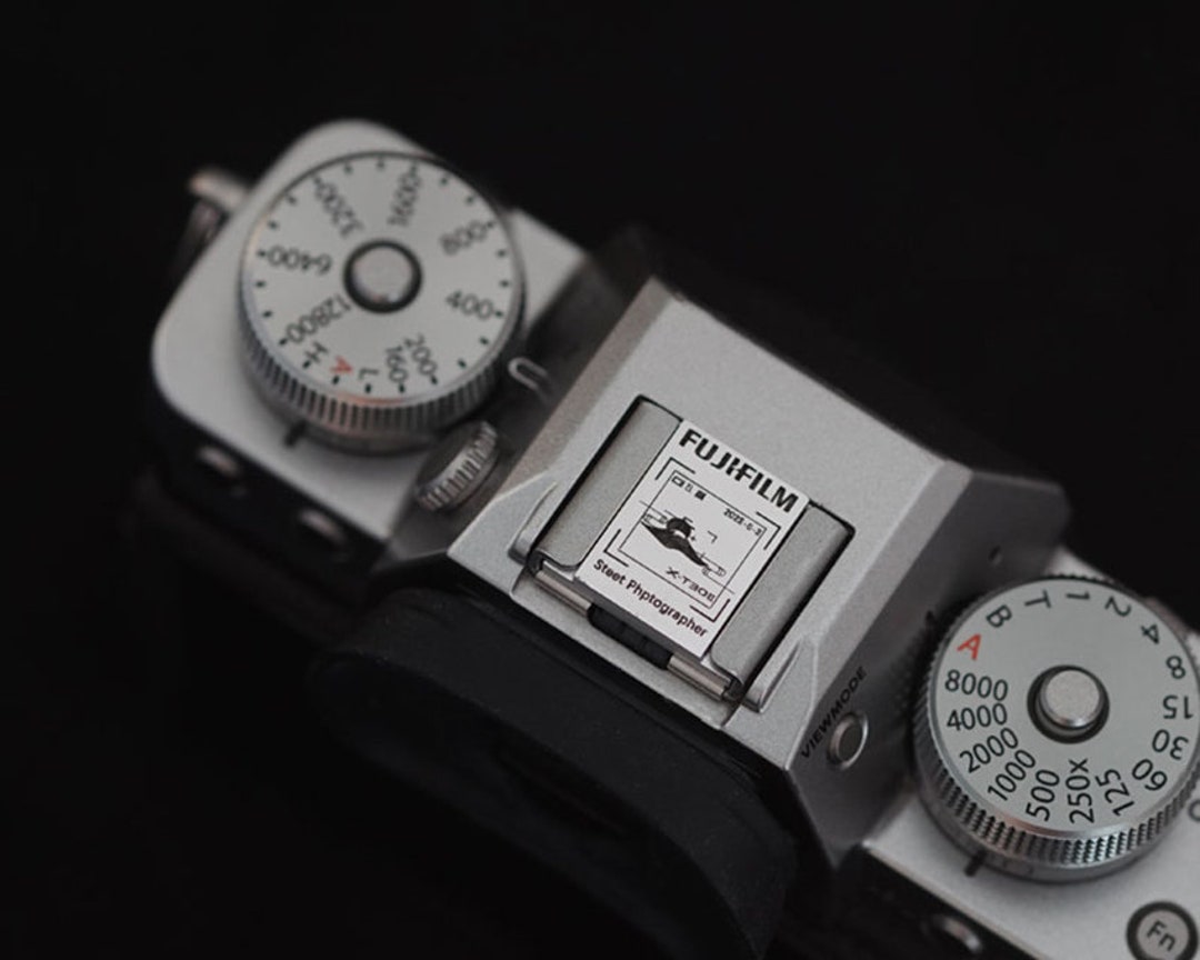 Hot Shoe Cover for DSLR Camera, Custom Hot Shoe Cover, Unique Camera