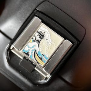 The Great Wave Camera Hot Shoe Cover, Hot Shoe for DSLR Camera, Accessories for Cameras, Shutter Button And Hot Shoe Cover Set image 5