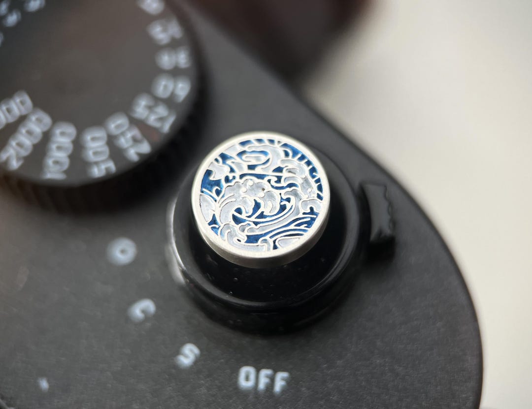The Great Wave Shutter Button for Camera, Threaded Shutter Release ...