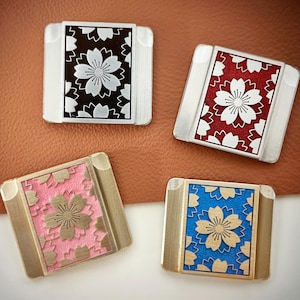 Cherry Blossom Hot Shoe Cover, Camera Shutter Button, Unique Camera Accessories, Gift for Camera Owner, Camera Accessories