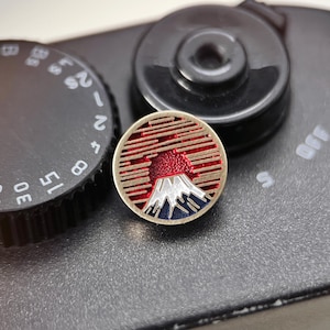 Mount Fuji In The Sunlight Hot Shoe Cover, Camera Shutter Button, Unique Camera Accessories, Gift for Camera Owner, Camera Accessories image 16