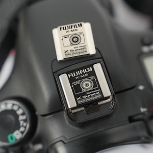 Fujifilm Hot Shoe Cover And Shutter Button SET, Fuji Hot Shoe Protector for Camera, Unique Design Camera Accessory, Gift for Camera Owner