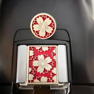 Cherry Blossom Hot Shoe Cover, Camera Shutter Button, Unique Camera Accessories, Gift for Camera Owner, Camera Accessories