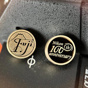 Fuji Shutter Button, Personalized Camera Button, Customizable Photography Clicker, Shooting Button for Cameras, Photo Snap Button