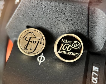 Fuji-ontspanknop, gepersonaliseerde cameraknop, aanpasbare fotografieklikker, opnameknop voor camera's, fotosnapknop