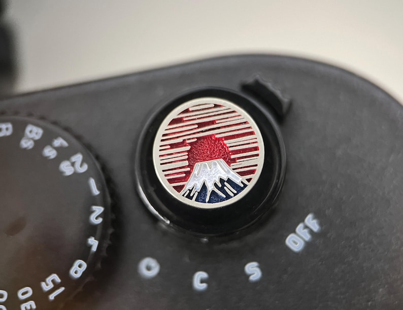 Mount Fuji In The Sunlight Hot Shoe Cover, Camera Shutter Button, Unique Camera Accessories, Gift for Camera Owner, Camera Accessories image 14