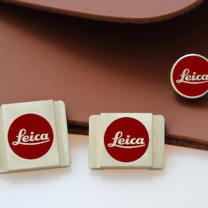 Leica Hot Shoe Cover, Camera Shutter Button, Unique Camera Accessories, Gift for Camera Owner, Leica Camera Accessories