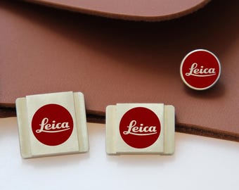 Leica Hot Shoe Cover, Camera Shutter Button, Unique Camera Accessories, Gift for Camera Owner, Leica Camera Accessories
