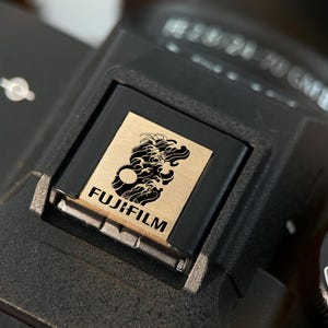 Fujifilm Hot Shoe Cover And Shutter Button SET, Fuji Hot Shoe Protector for Camera, Unique Design Camera Accessory, Gift for Camera Owner