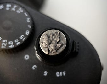 Unieke sluiterknop, gepersonaliseerde cameraknop, aanpasbare fotografieklikker, opnameknop voor camera's, fotosnapknop