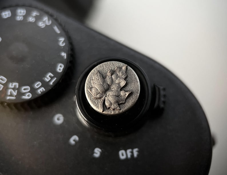 Unique Shutter Button, Personalized Camera Button, Customizable ...