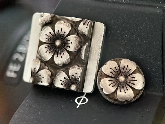 Cherry Blossom Hot Shoe Cover, Camera Shutter Button, Unique Camera Accessories, Gift for Camera Owner, Customisable Camera Accessories
