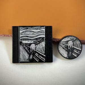 Protezione per slitta a contatto caldo Art Design per fotocamera, set di pulsanti di scatto in metallo nero, accessorio per fotocamera dal design unico, regalo per il proprietario della fotocamera
