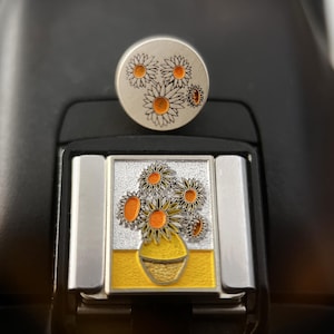 Van Gogh Sunflowers Hot Shoe Cover, Camera Shutter Button, Unique Camera Accessories, Gift for Camera Owner, Camera Accessories