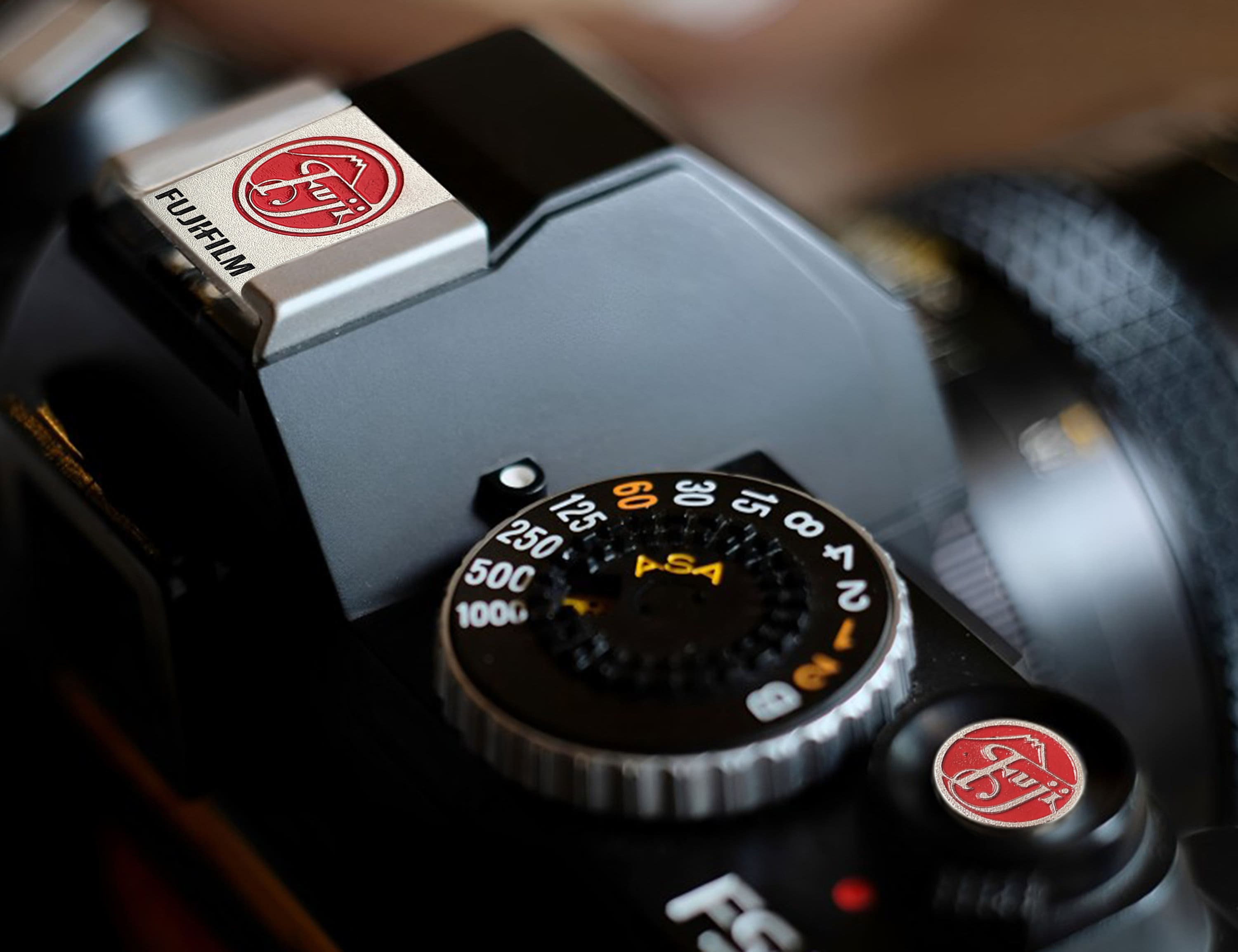 Hot Shoe Protector for Camera, Shutter Button SET, Personalized Camera Accessory, Gift for Camera Owner