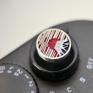 Mount Fuji In The Sunlight Hot Shoe Cover, Camera Shutter Button, Unique Camera Accessories, Gift for Camera Owner, Camera Accessories image 15