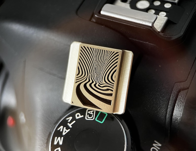 Pattern Hot Shoe Cover and Shutter Button, Photography Gift, Pattern Hot Shoe Cover, Photographer Gift, DSLR Camera Owner Gift image 11