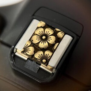 Cherry Blossom Hot Shoe Cover, Camera Shutter Button, Unique Camera Accessories, Gift for Camera Owner, Customizable Camera Accessories image 8