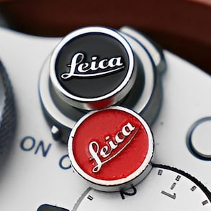 Leica Hot Shoe Cover, Camera Shutter Button, Unique Camera Accessories, Gift for Camera Owner, Customizable Camera Accessories