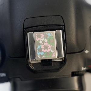 Cherry Blossom Camera Hot Shoe Cover, Hot Shoe for DSLR Camera, Accessories for Cameras, Photography Accessories, Camera Gift Idea