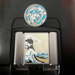 The Great Wave Camera Hot Shoe Cover, Hot Shoe for DSLR Camera, Accessories for Cameras, Shutter Button And Hot Shoe Cover Set