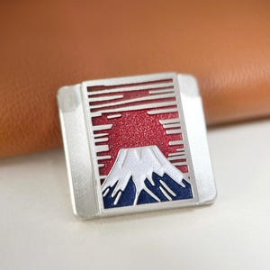 Mount Fuji In The Sunlight Hot Shoe Cover, Camera Shutter Button, Unique Camera Accessories, Gift for Camera Owner, Camera Accessories image 4