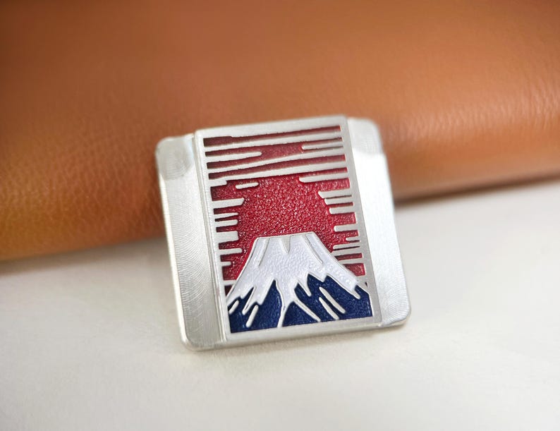 Mount Fuji In The Sunlight Hot Shoe Cover, Camera Shutter Button, Unique Camera Accessories, Gift for Camera Owner, Camera Accessories image 4